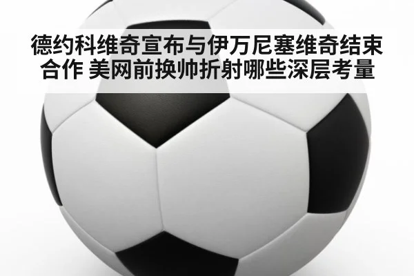 德约科维奇宣布与伊万尼塞维奇结束合作 美网前换帅折射哪些深层考量（jiuyouhui）